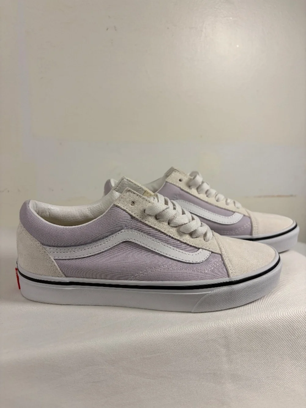 Vans Old Skool 2-Tone Lilac Mist Sneakers Women’s Size 7